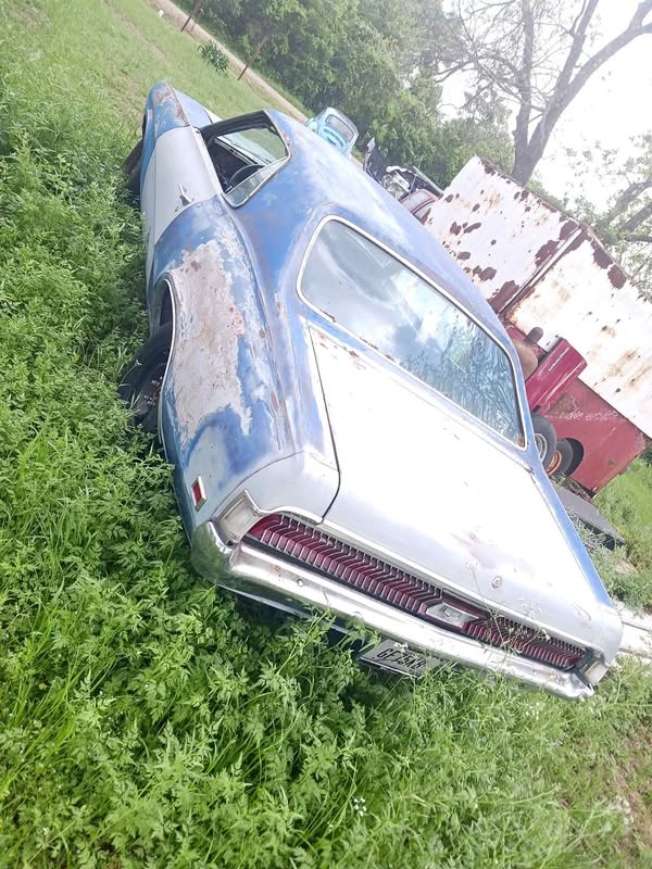 1969 Mercury Cougar - Coupe 2D