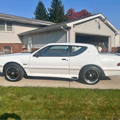 1988 Mercury Cougar - XR-7 Coupe 2D