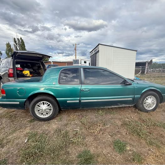 1996 Mercury Cougar - XR-7 Coupe 2D