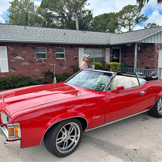 1972 Mercury Cougar - Conv
