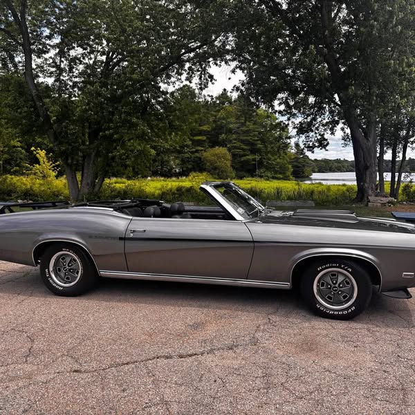 1969 Mercury Cougar