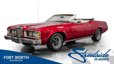 1973 Mercury Cougar XR7 Convertible