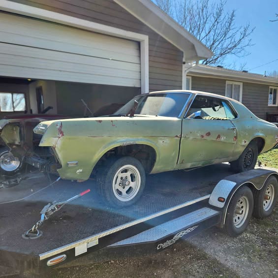 1969 Mercury Cougar - Coupe 2D