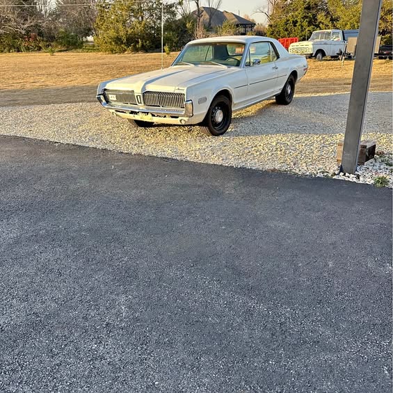 1968 Mercury Cougar - Coupe 2D