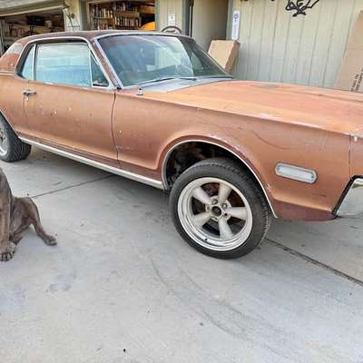 1968 Mercury Cougar - XR-7 Coupe 2D