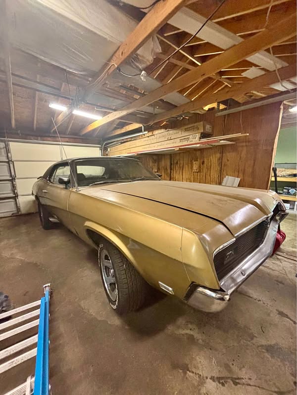 1969 Mercury Cougar - LS Coupe 2D