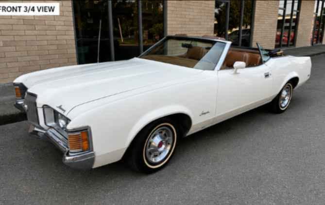 1972 Mercury Cougar - XR-7 Coupe 2D
