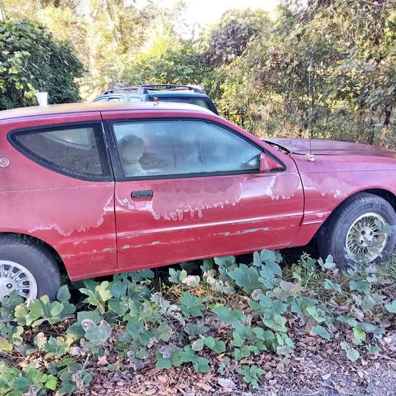 1987 1987 Mercury Cougar - Coupe 2D