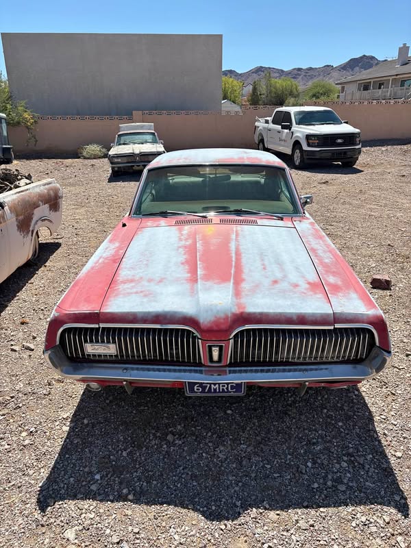 1967 Mercury Cougar