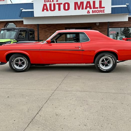1969 Mercury Cougar