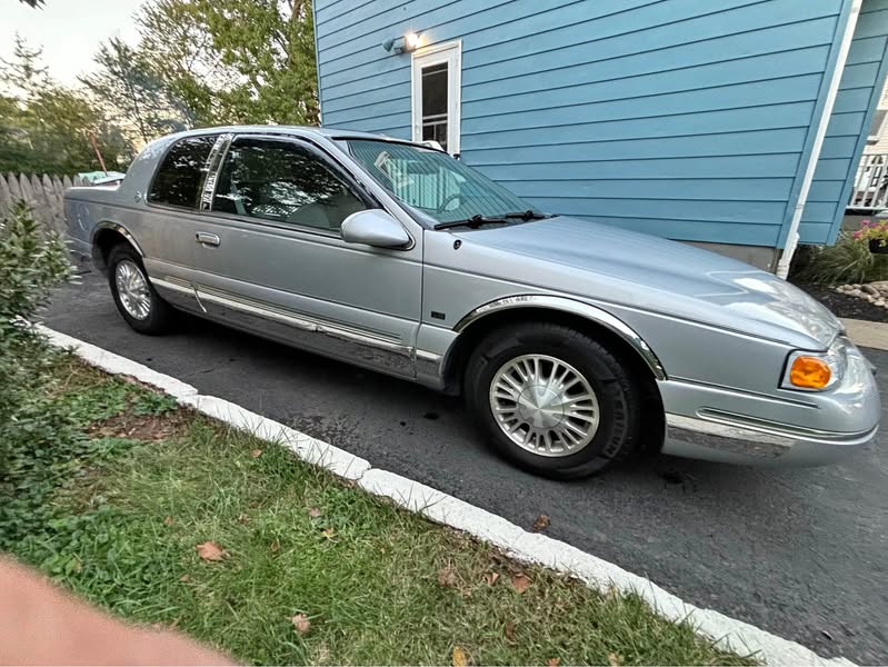 1997 Mercury Cougar - XR-7 Coupe 2D
