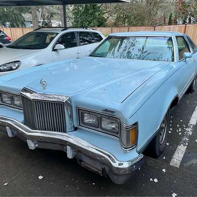 1978 Mercury Cougar - XR-7 Coupe 2D