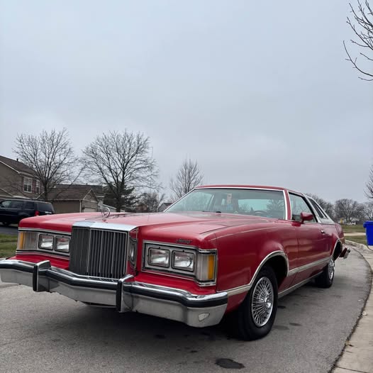1977 Mercury Cougar XR-7 Coupe 2D