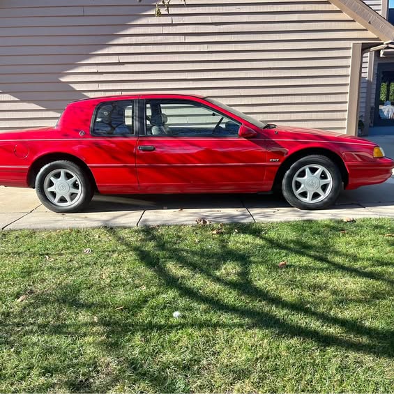 1989 Mercury Cougar - XR-7 Coupe 2D