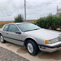 1990 Mercury Cougar - LS Coupe 2D