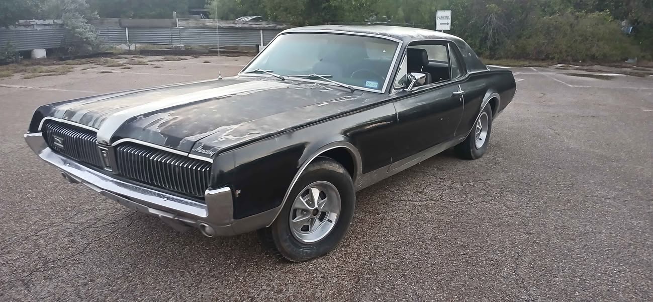 1967 Mercury Cougar - XR-7 Coupe 2D