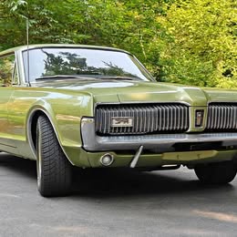 1967 Mercury Cougar