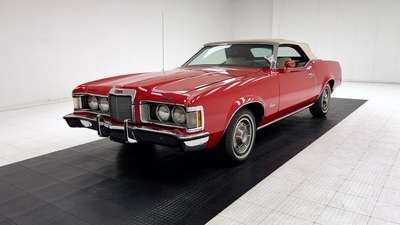 1973 Mercury Cougar XR-7 Convertible