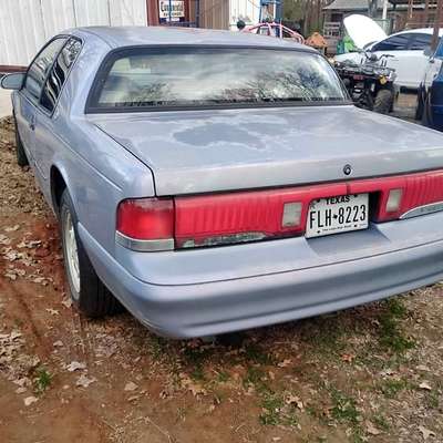 1997 Mercury Cougar - C2 Coupe 2D