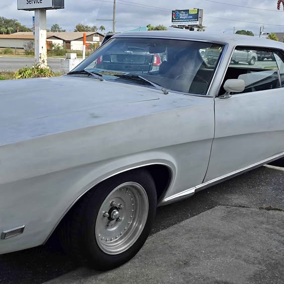 1969 Mercury Cougar - Sport Coupe 2D