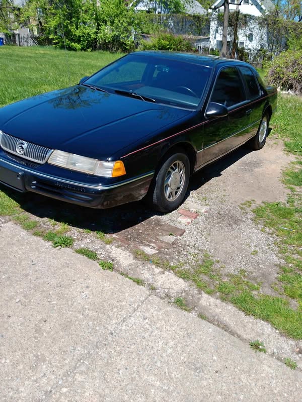 1991 Mercury Cougar - LS Coupe 2D