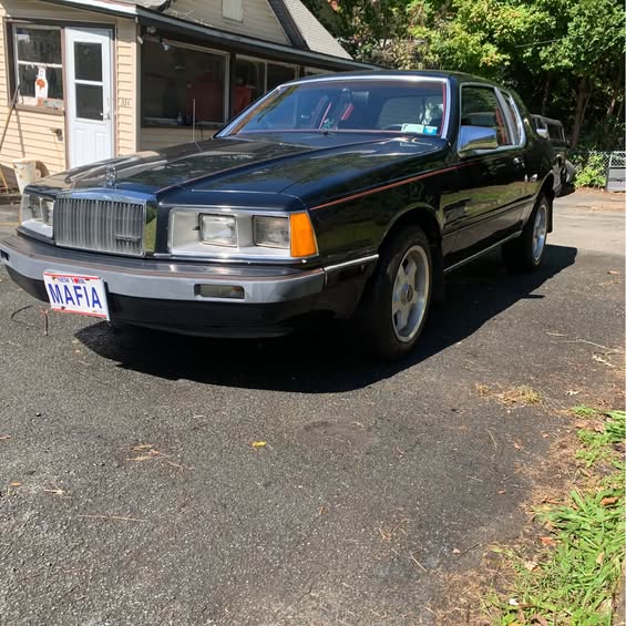 1983 Mercury Cougar - LS 2 door \ufffc