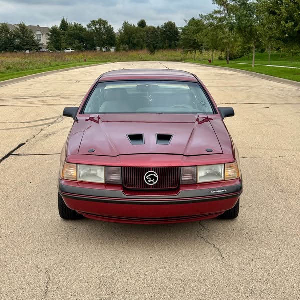 1987 Mercury Cougar - Xr Coupe 2D