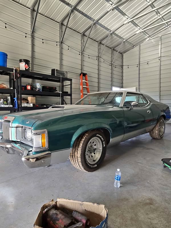 1973 Mercury Cougar - XR-7 Coupe 2D