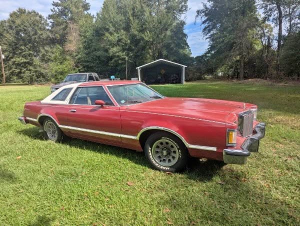 1979 Mercury cougar xr7