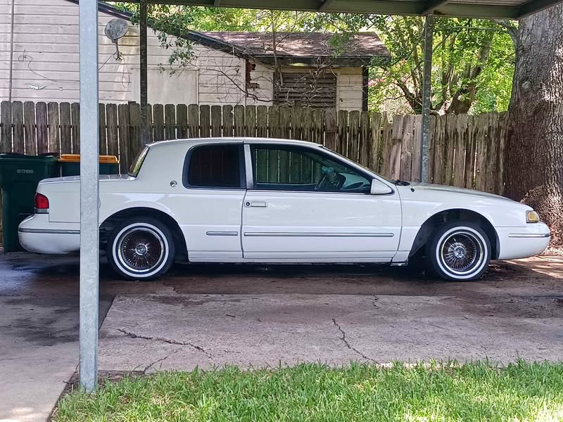 1996 Mercury Cougar - XR-7 Coupe 2D