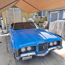 1972 Mercury Cougar