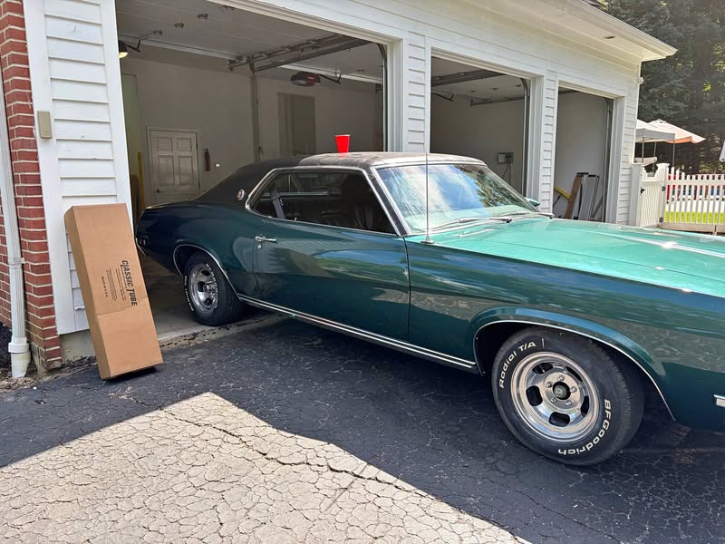 1969 Mercury Cougar - XR-7 Sedan 2D