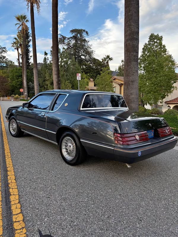 1983 Mercury Cougar - LS Coupe 2D