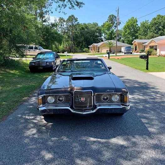 1971 Mercury Cougar Xr Coupe 2D