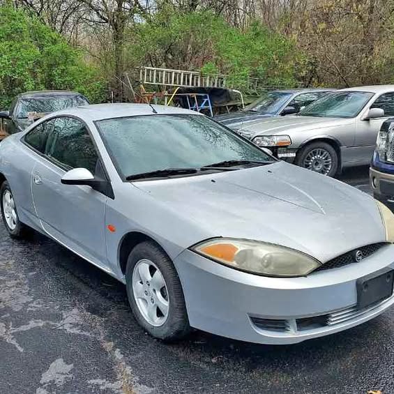 2001 Mercury Cougar - C2 Coupe 2D