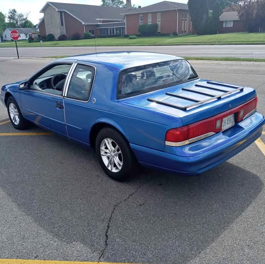 1995 Mercury Cougar - XR-7 Coupe 2D