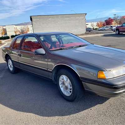 1990 Mercury Cougar - LS Coupe 2D