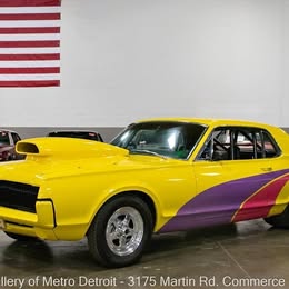 1967 Mercury Cougar