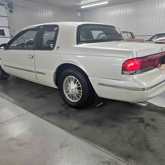 1996 Mercury Cougar - XR-7 Coupe 2D