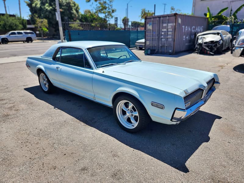 1968 Mercury Cougar - XR-7 Sedan 2D