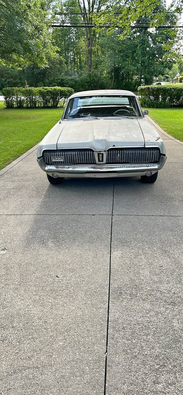 1968 Mercury Cougar - Coupe 2D