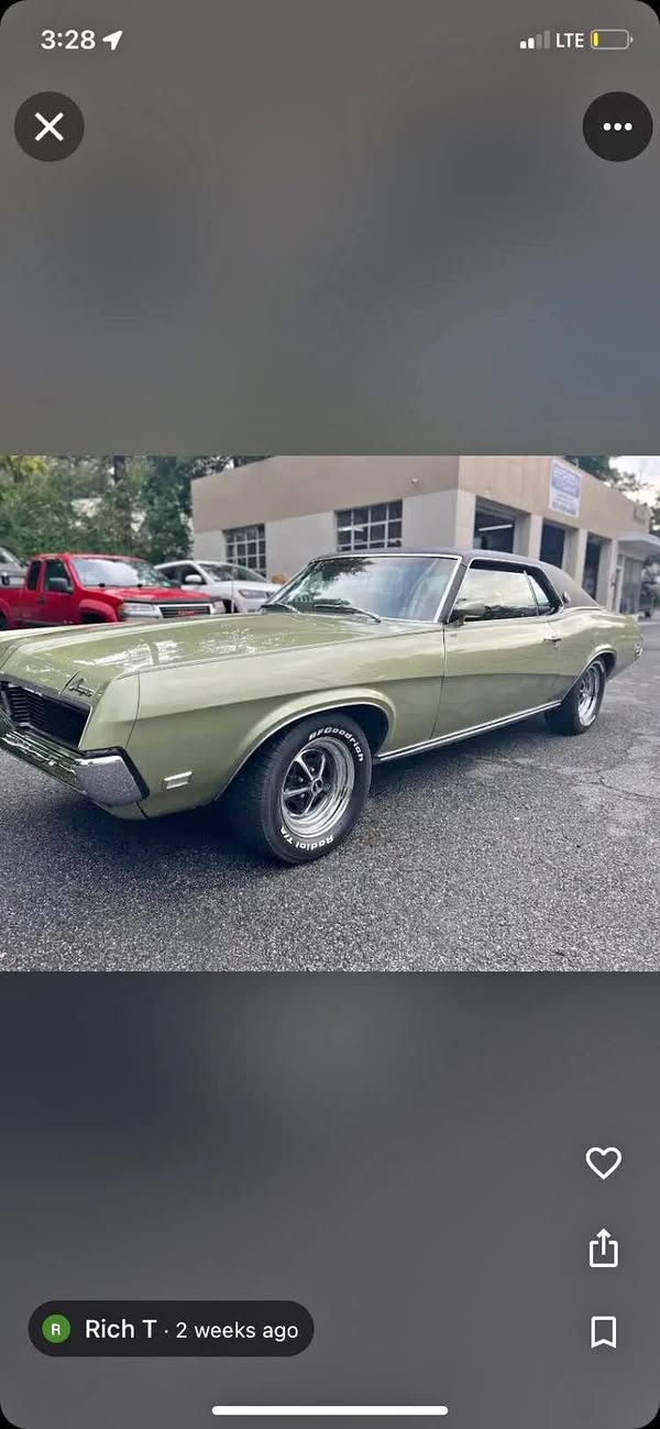 1969 Mercury Cougar - XR-7 Coupe 2D