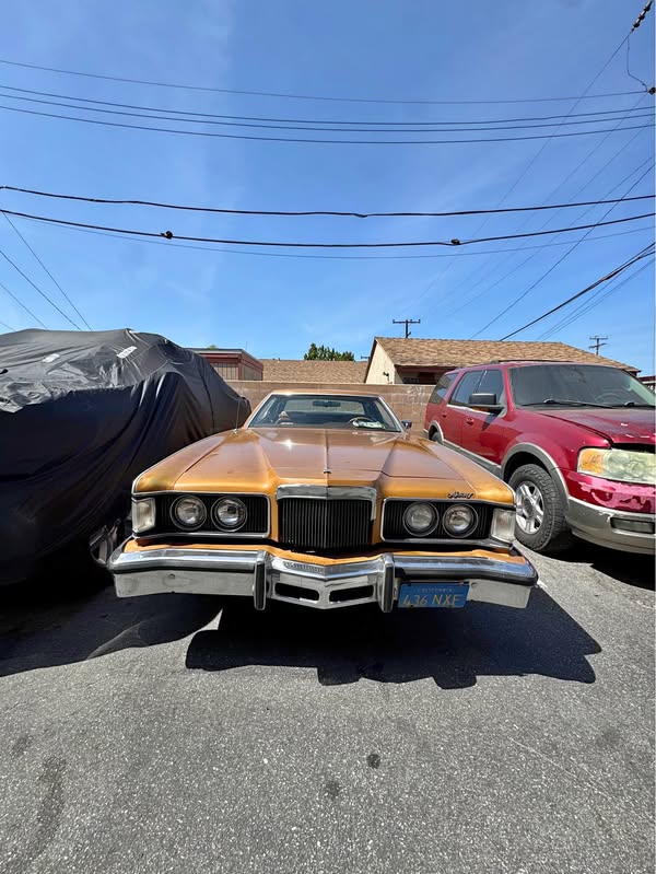 1975 Mercury Cougar - XR-7 Coupe 2D