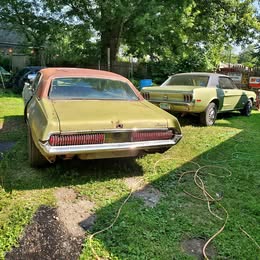 1967 Mercury Cougar