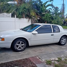 1989 Mercury cougar xr7 supercharged