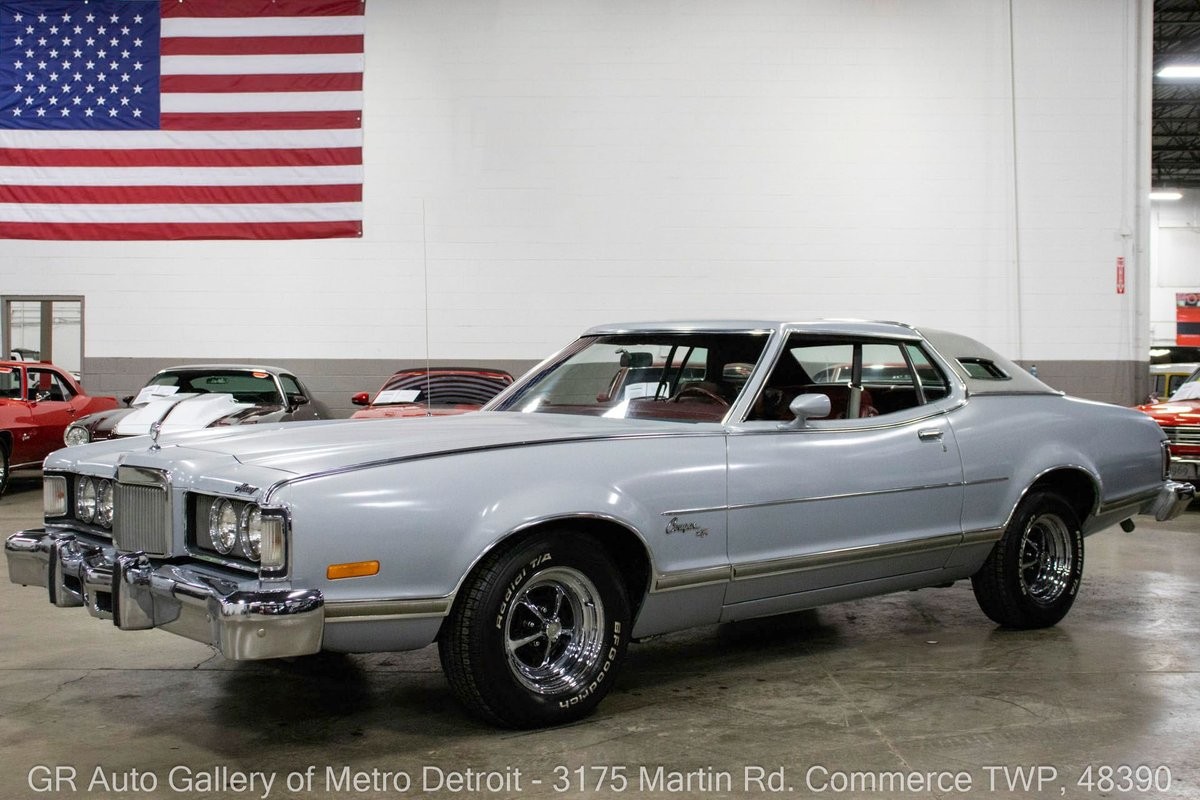 1975 Mercury Cougar XR7