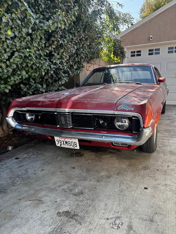 1969 Mercury Cougar - XR-7 Coupe 2D