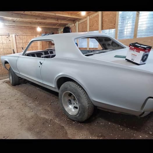 1968 Mercury Cougar Coupe 2D