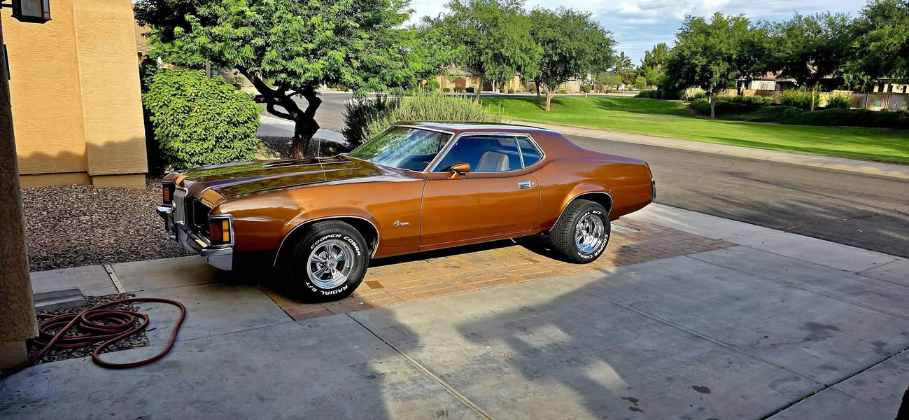 1971 Mercury Cougar - XR-7 Coupe 2D