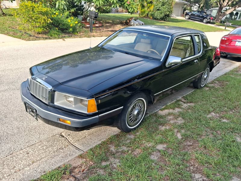 1984 Mercury Cougar